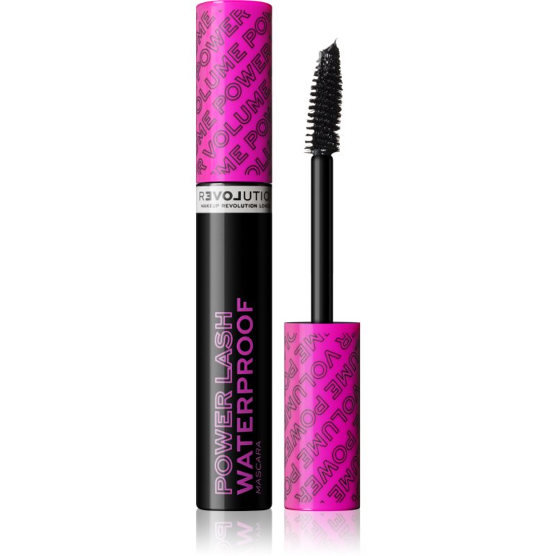 Makeup Revolution Wolumetrycznytusz do rzęs Relove Power LashWater dowód Volume Mascara) 8 ml