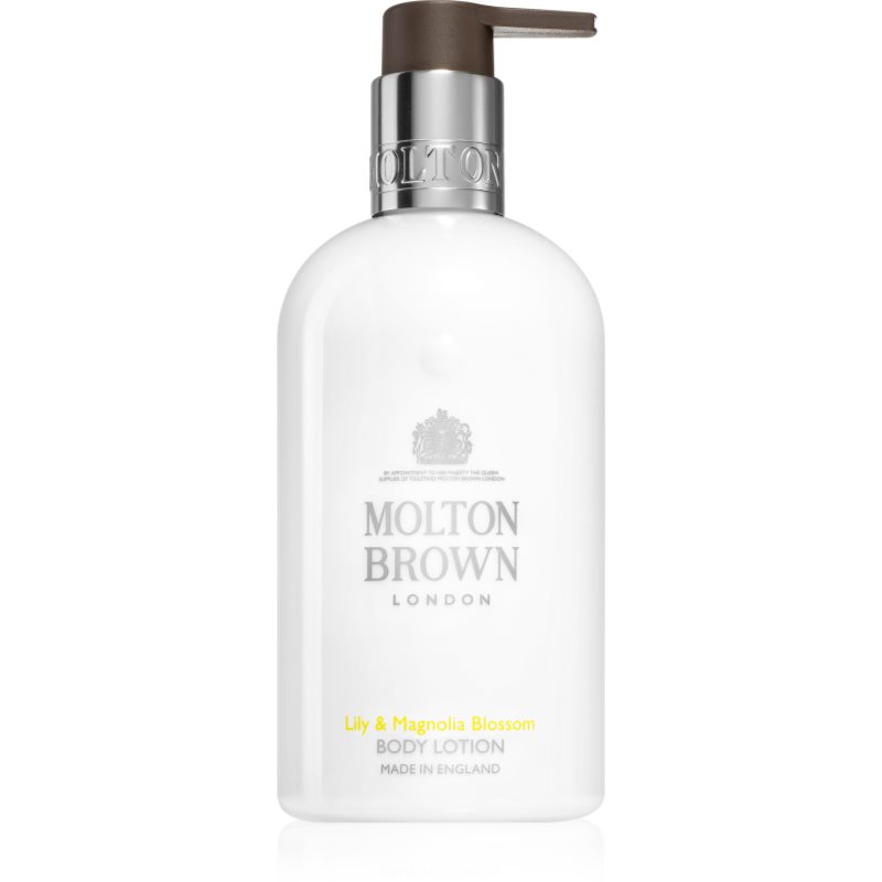 Molton Brown Lily & Magnolia Blossom mleczko do ciała dla kobiet 300 ml