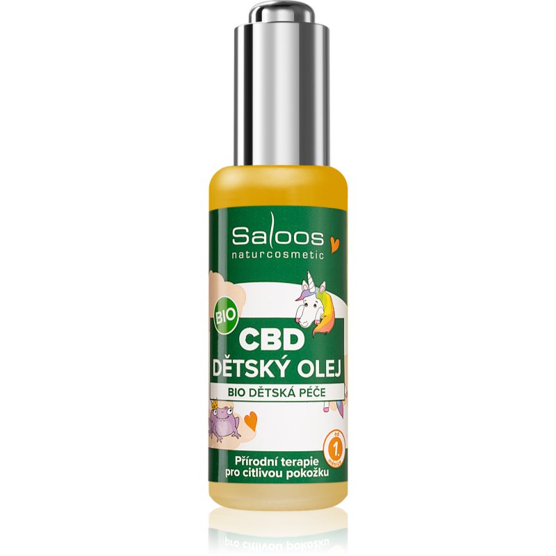 Saloos CBD olejek łagodzący dla dzieci 50 ml