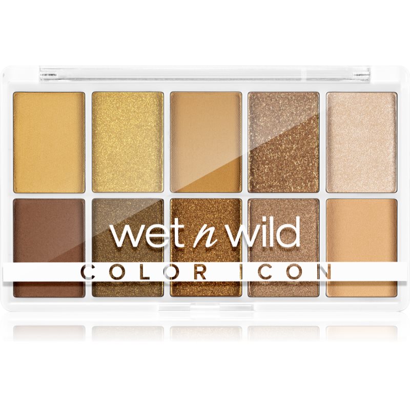 WET N WILD COLOR ICON PALETA CIENI DO POWIEK CALL ME SUNSHINE 12G