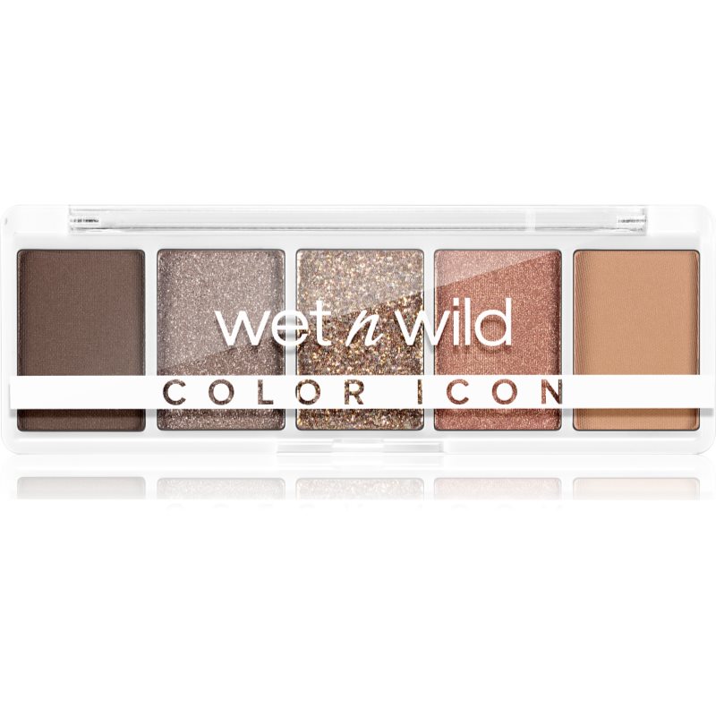 WET N WILD COLOR ICON PALETA CIENI DO POWIEK CAMO-FLAUNT 6G