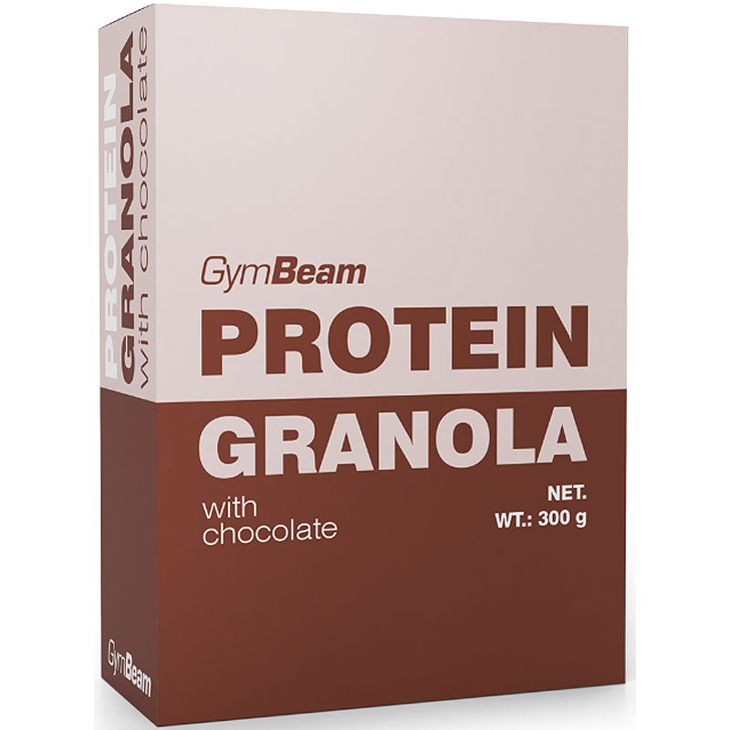 GymBeam Protein Granola granola z proteinami smak Chocolate 300 g