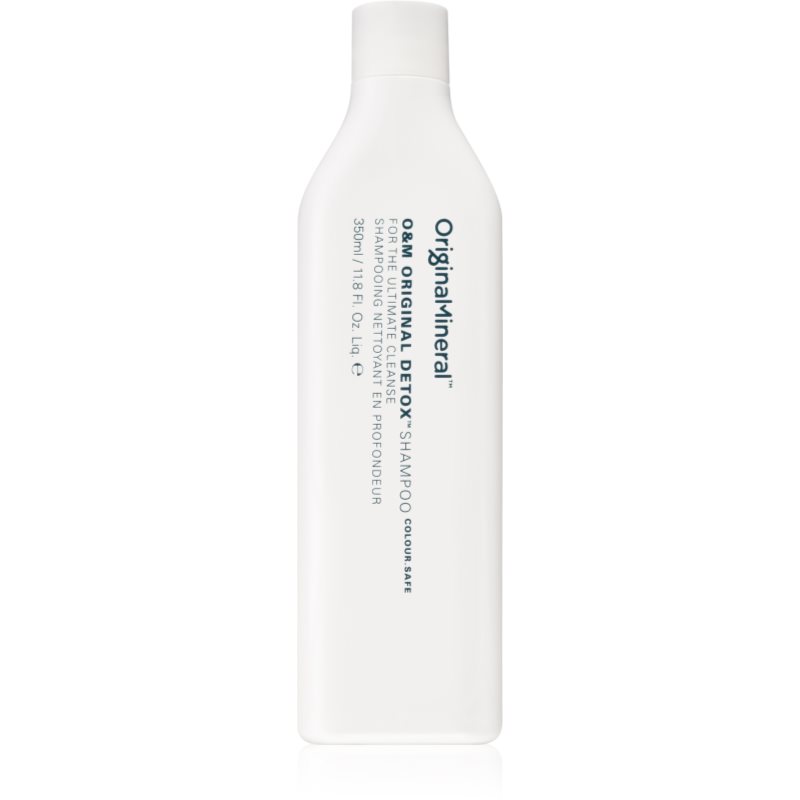Original&Mineral Oryginalne i minerały Detox Shampoo 350 ml DSR