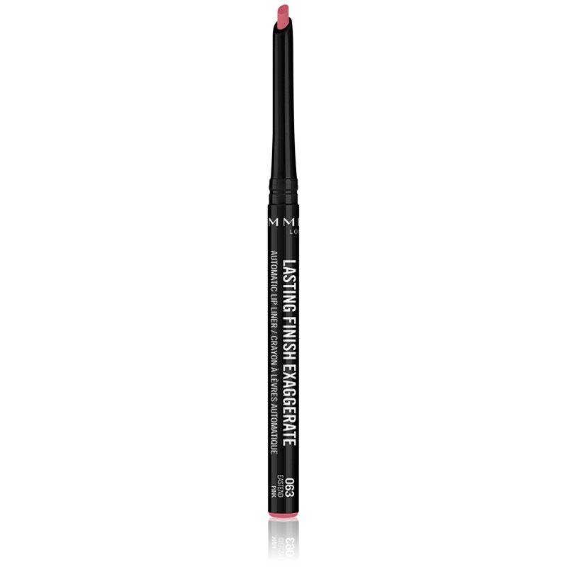 Rimmel London London Lasting Finish Exaggerate konturówka do ust 0,35 g dla kobiet 063 Eastend Pink