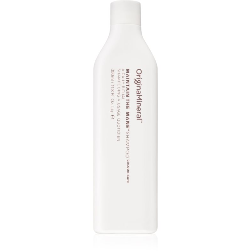 MINERAL Original Original Pielęgnacja włosów Maintain the Mane Shampoo 350 ml