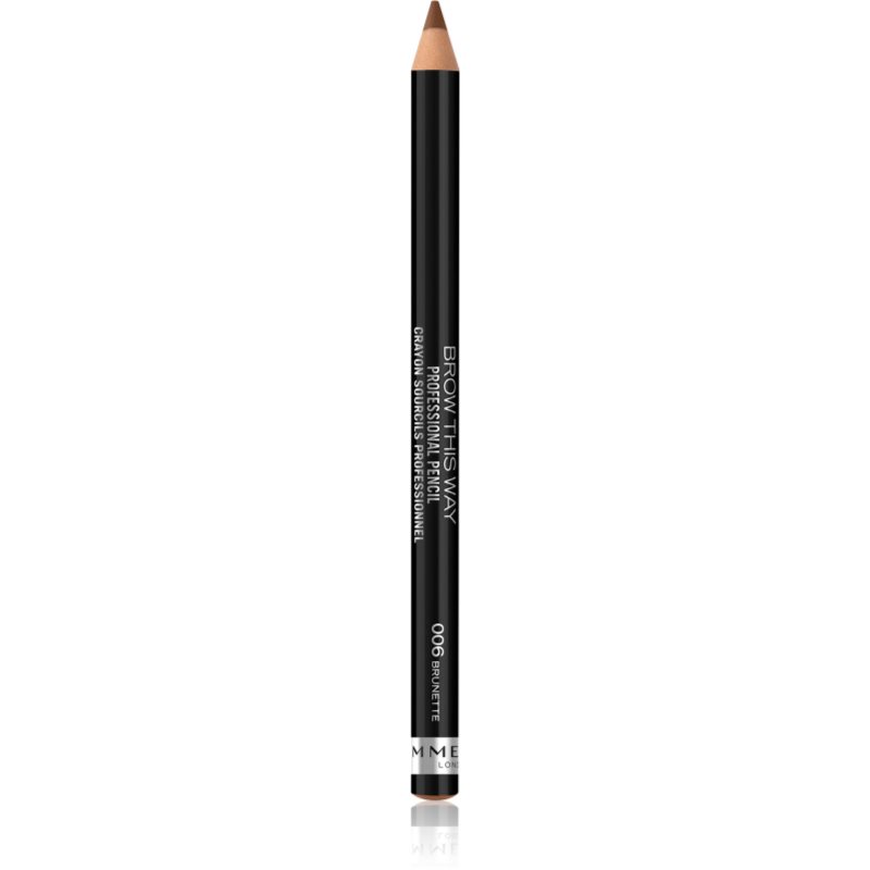 RIMMEL BROW THIS WAY KREDKA DO BRWI 006 3616302476404