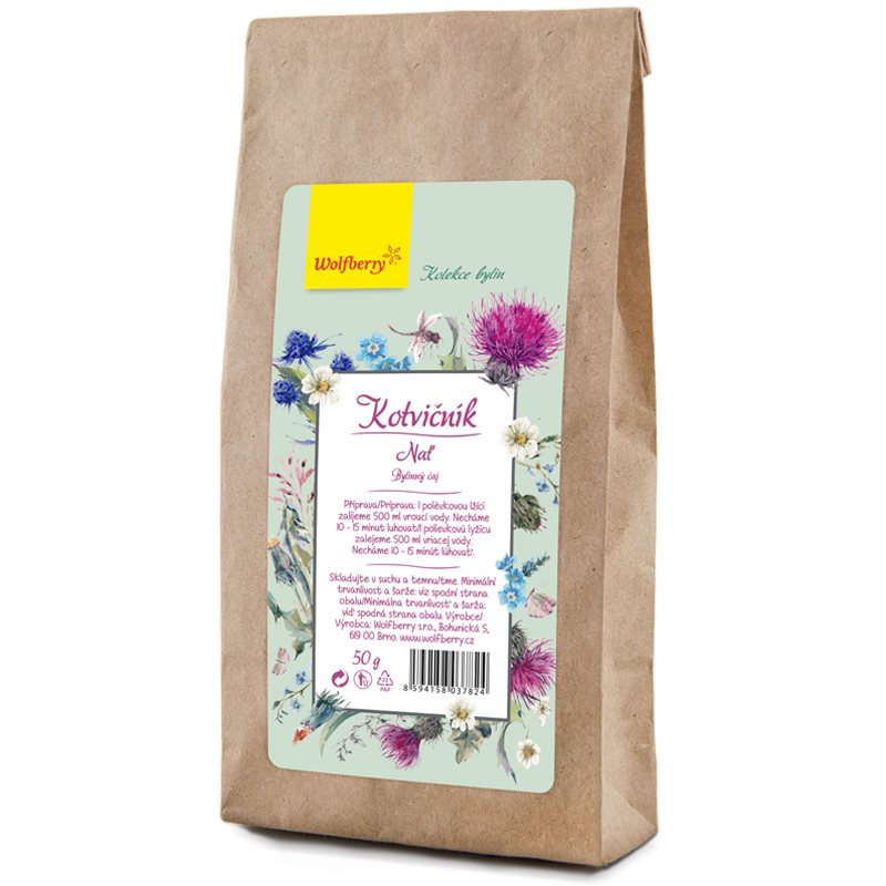 Wolfberry Herbal collection Tribulus terrestris wspomaganie potencji i witalności 50 g