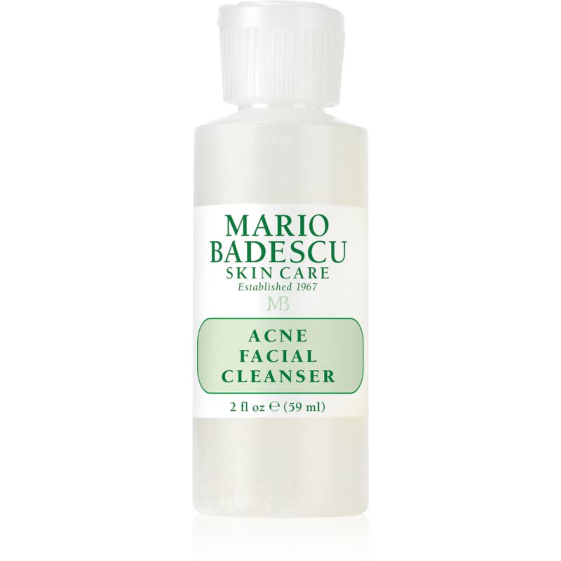 Mario Badescu Trądzik Acne Facial Cleanser travel size 59.0 ml