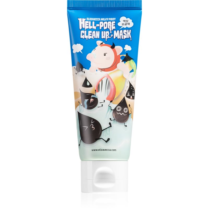 Elizavecca Hell Pore Clean Up Mask - 100ml