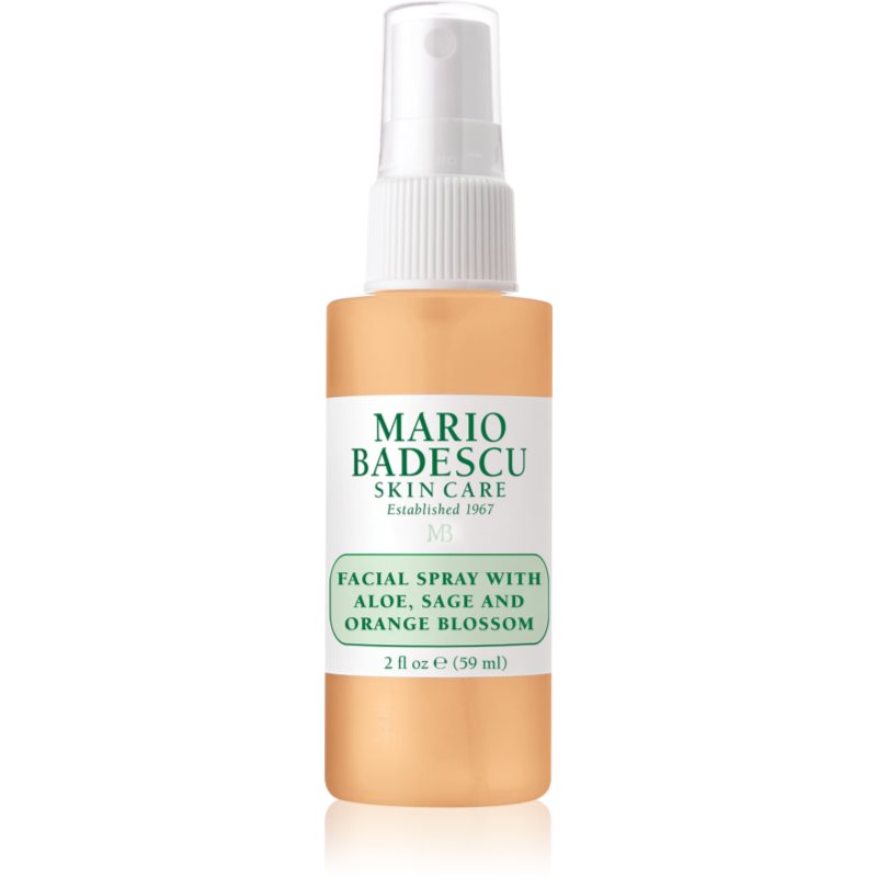Mario Badescu Facial Spray W/ Aloe, Sage & Orange Blossom (59ml)