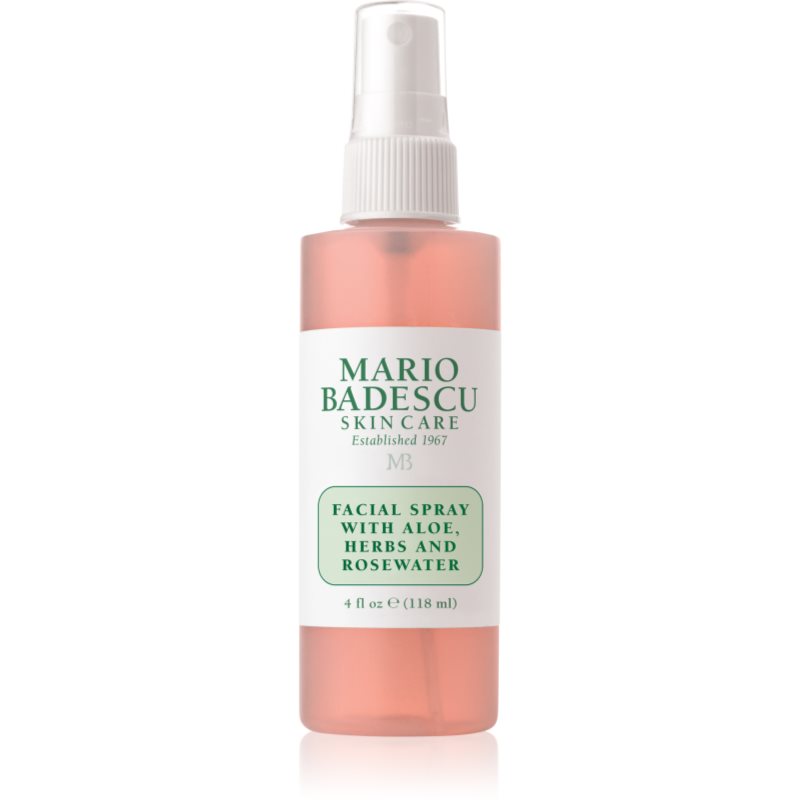 Mario Badescu Facial Spray W/ Aloe, Herbs & Rose (118ml)