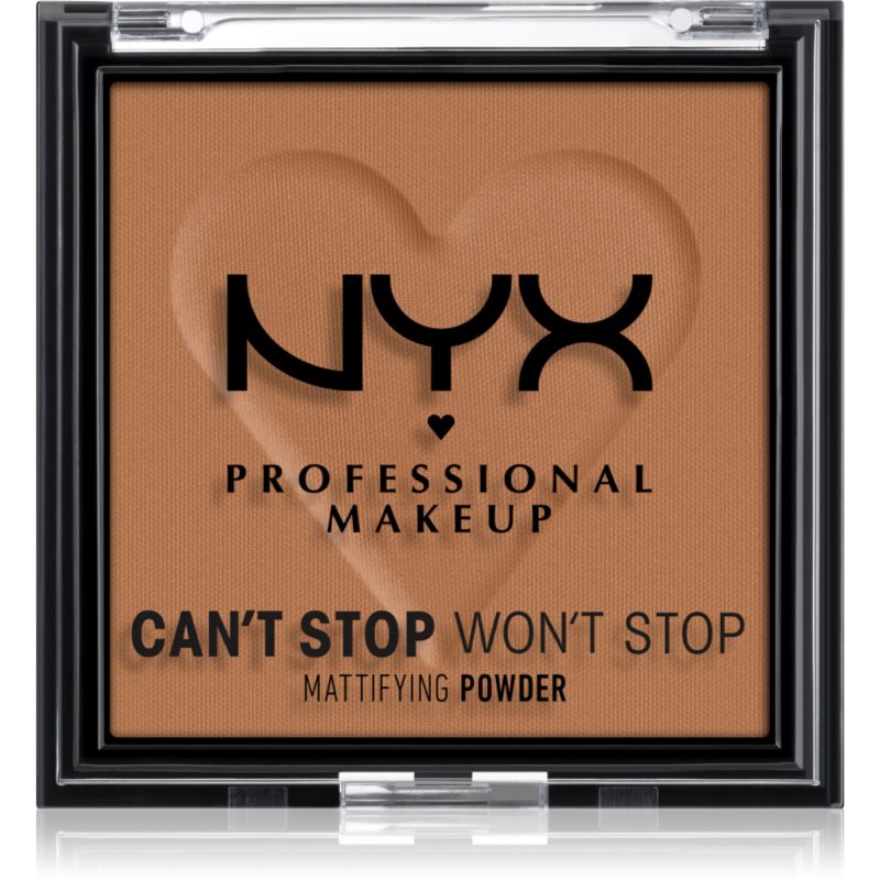 NYX Professional Makeup Can’t Stop Won’t Stop Mattifying Powder Mocha