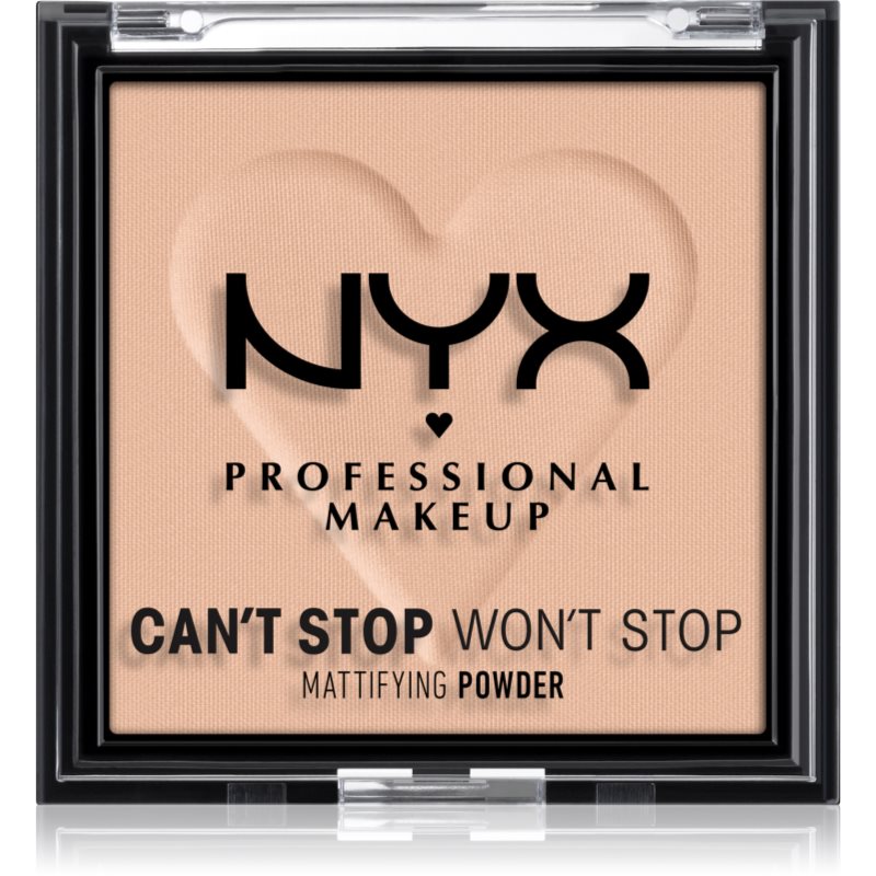 NYX Professional Makeup Can’t Stop Won’t Stop Mattifying Powder Medium