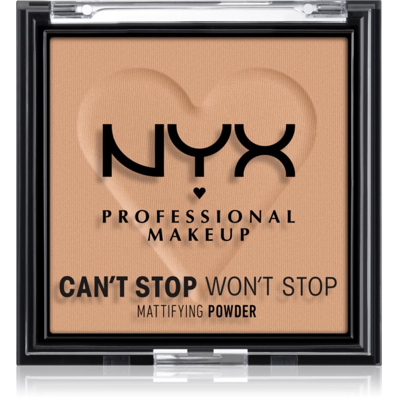 NYX Professional Makeup Can’t Stop Won’t Stop Mattifying Powder Tan