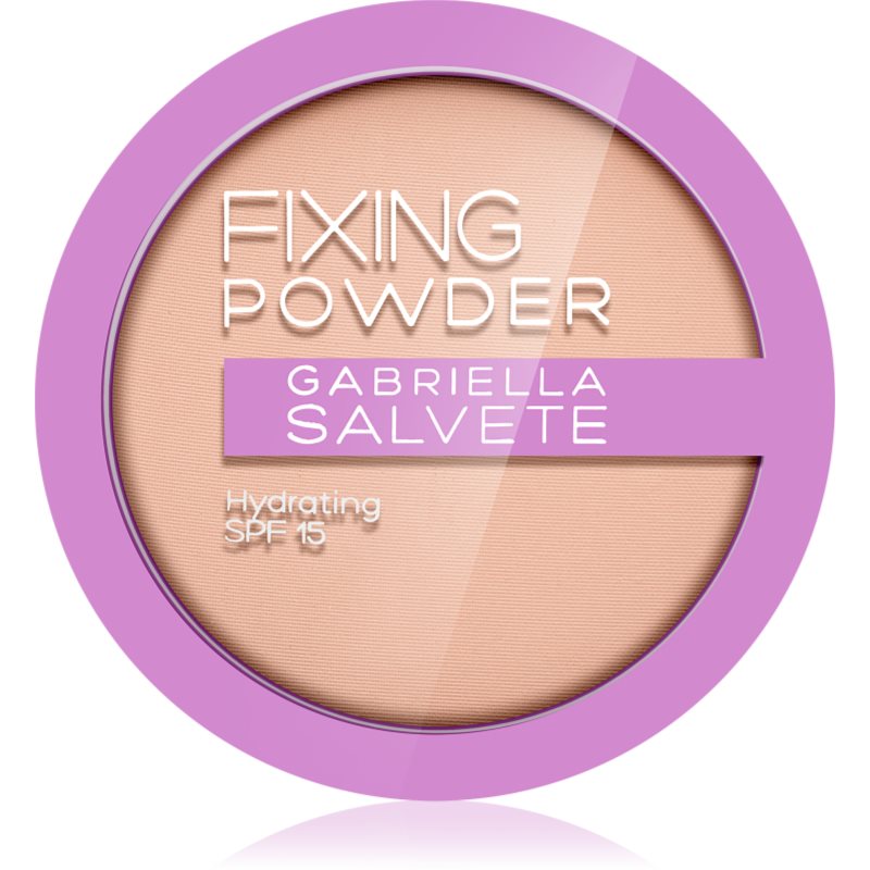 Gabriella Salvete Nude Powder SPF15 8g W Puder 02 Light Nude 70876