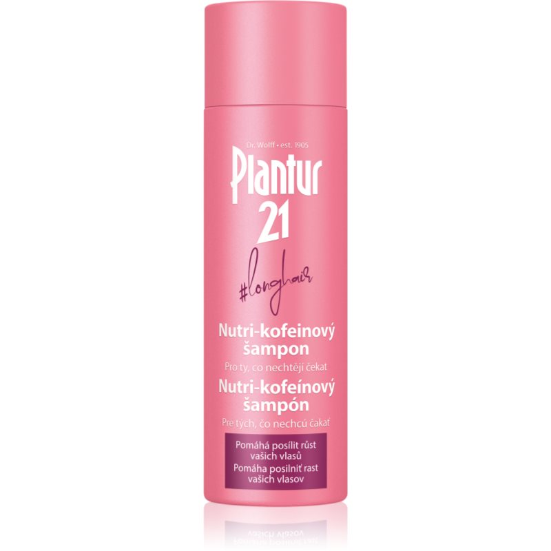 Plantur 21 Nutri-Coffein longhair 200 ml Szampon do włosów