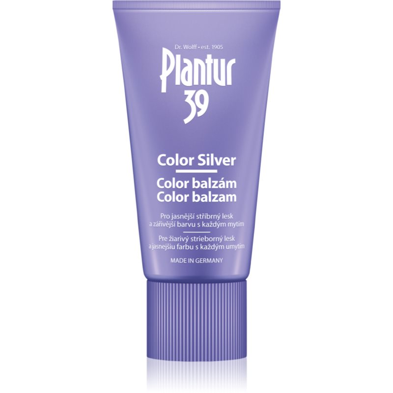 Plantur 39 Phyto-Coffein Color Silver Balm balsam do włosów 150 ml dla kobiet