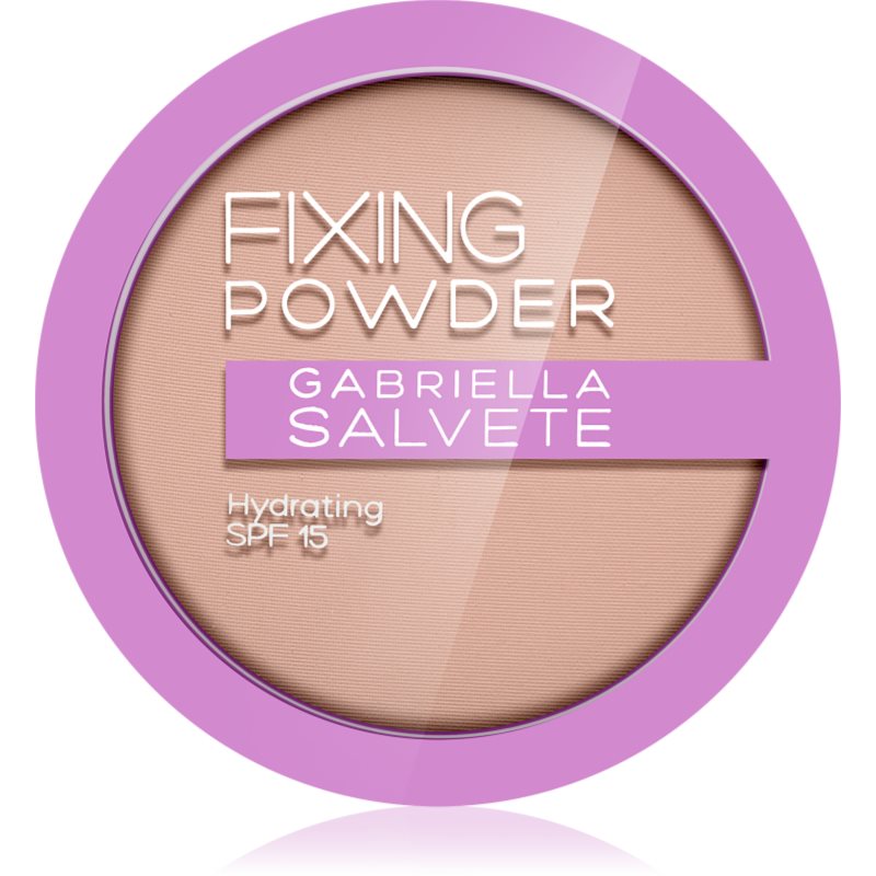 Gabriella Salvete Nude Powder SPF15 8g W Puder 03 Nude Sand 70878