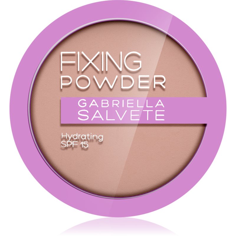 Gabriella Salvete Nude Powder SPF15 8g W Puder 04 Nude Beige 70879