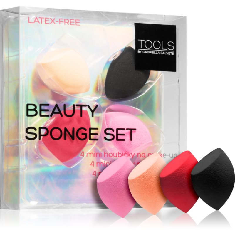 Gabriella Salvete Gabriella Salvete TOOLS Beauty Sponge Set aplikator 4 szt dla kobiet