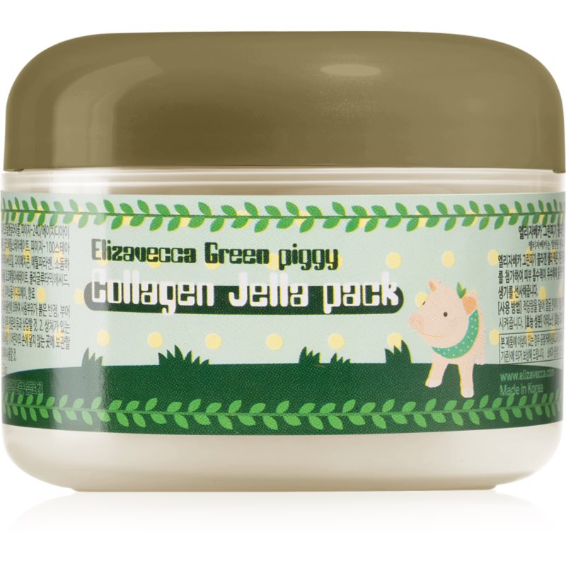 Maska do twarzy Elizavecca Green Piggy Collagen