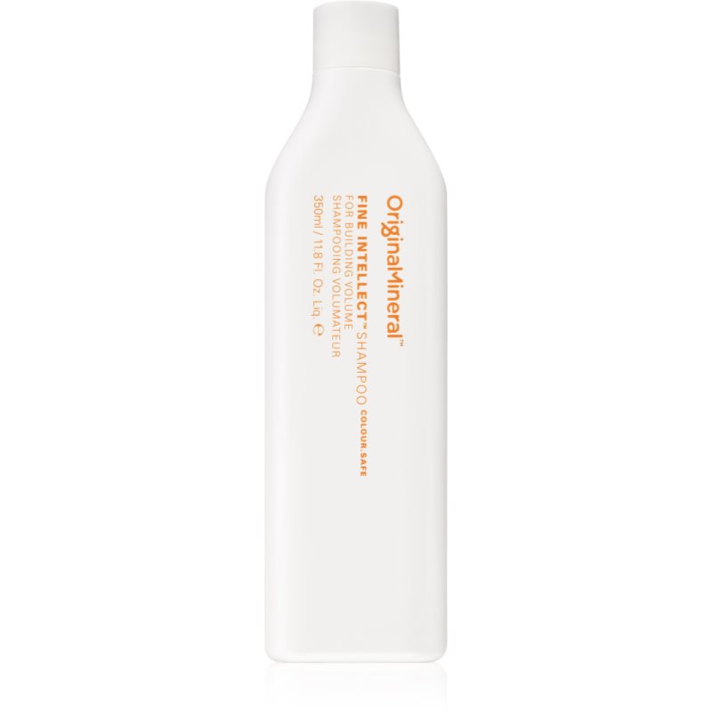 Original&Mineral Oryginalne i mineralne Fine Intellect Shampoo 350 ml FISR