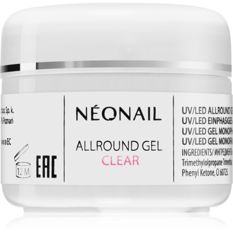 Neonail Żel jednofazowy przezroczysty 5 ml