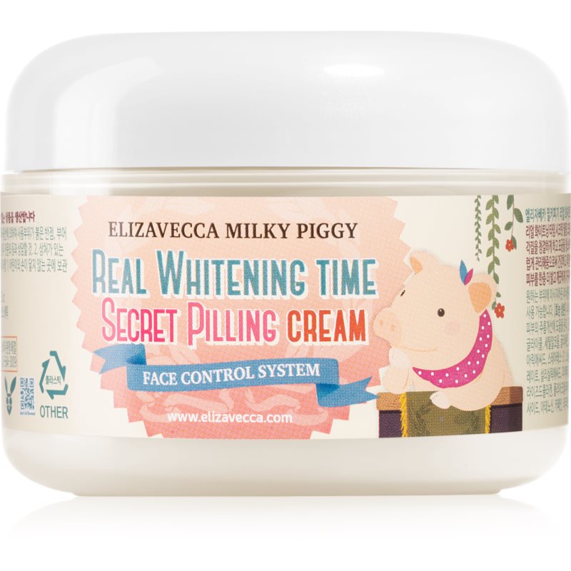 Elizavecca Elizavecca Milky Piggy Real Whitening Time Secret Pilling Cream - 100 ml 2101491