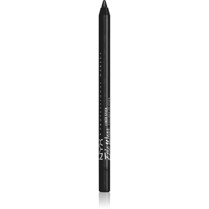 NYX Professional Makeup Epic Wear Liner Sticks Black Metal