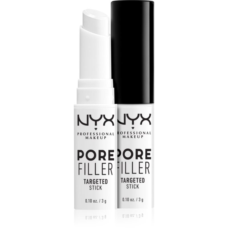 NYX Professional Makeup Baza Pod Podkład Pore Filler Stick Bazy pod makijaż i primery 3 g