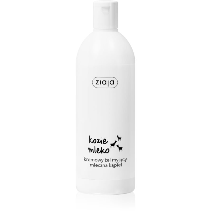Ziaja Koziemleko kremowe Mydło w kostce pod prysznic 500ml