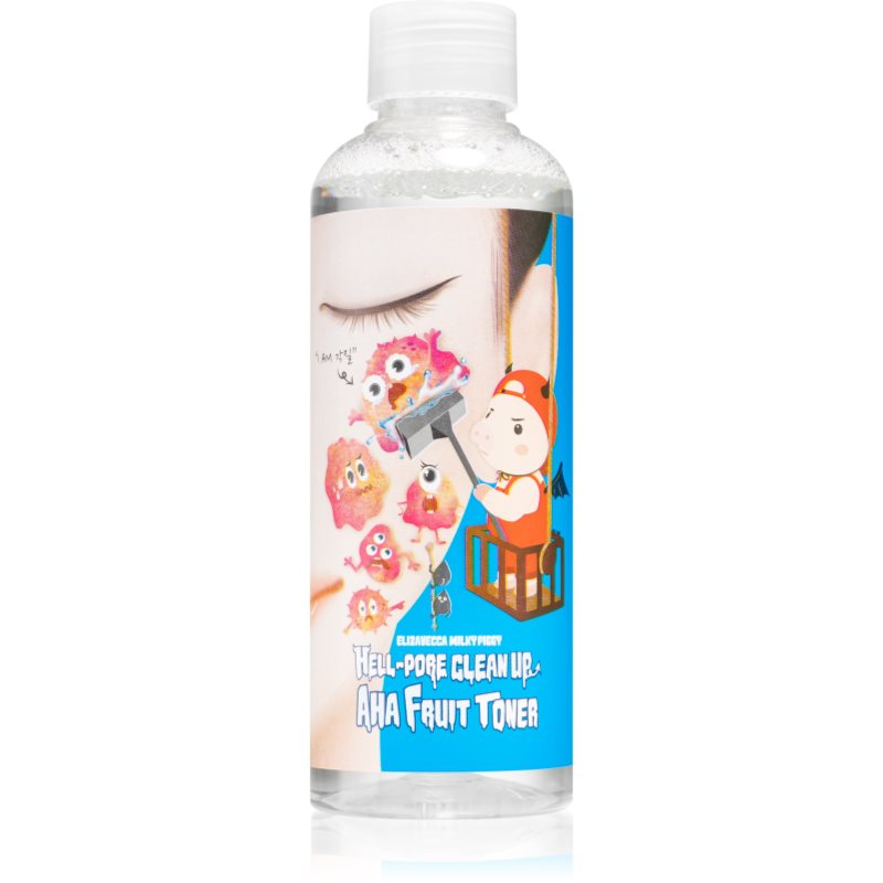 Elizavecca Hell-Pore Clean Up Fruit Aha Toner