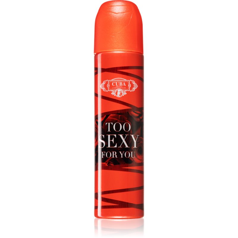 Cuba Too Sexy for You Women 100ml