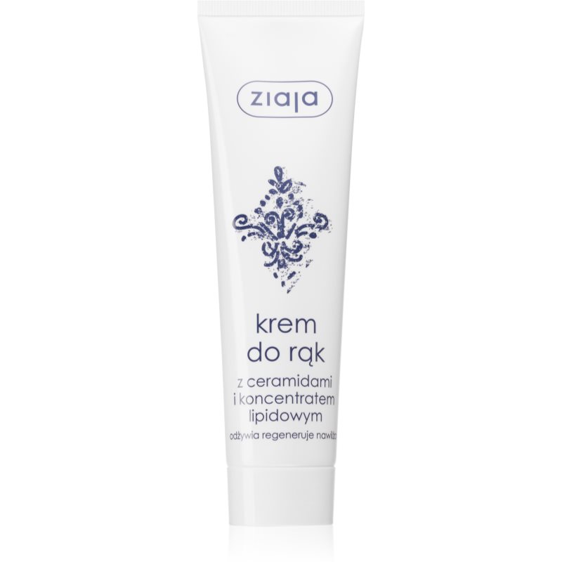 Ziaja Krem do rąk z ceramidami i Koncentratem lipidowym 100ml