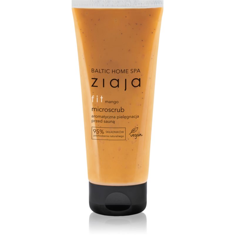 Ziaja Baltic Home Spa Fit Microscrub przed sauną 190ml