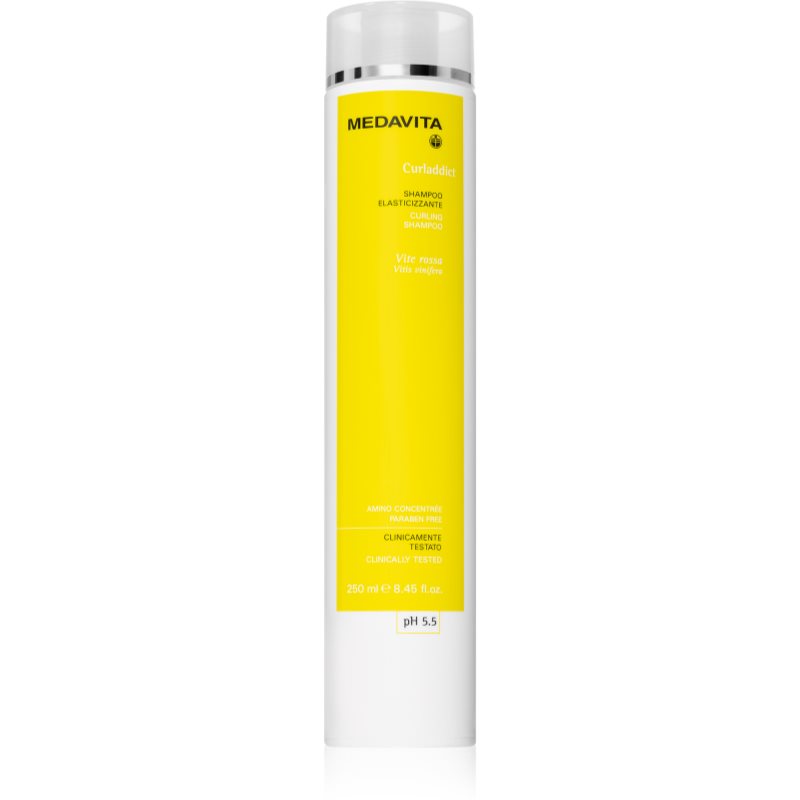 Medavita Curladdict Curling Shampoo szampon nawilżający do włosów kręconych i falowanych 250 ml