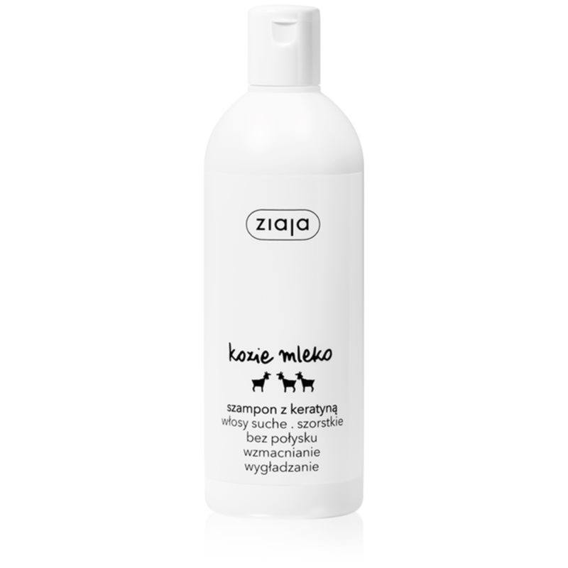 Ziaja Kozie mleko Szampon wzmacniający 400 ml