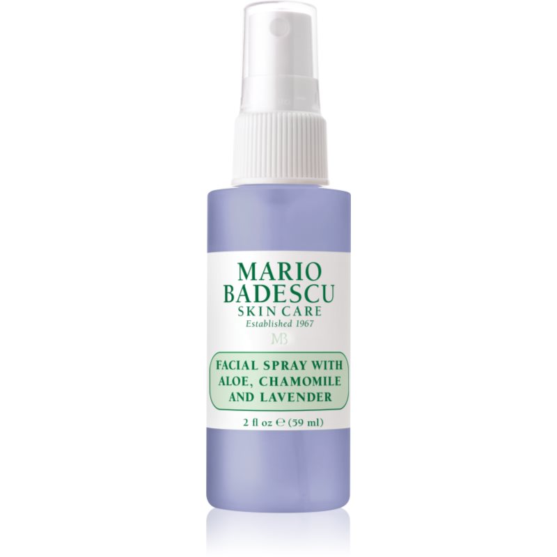 Mario Badescu Facial Spray W/ Aloe, Chamomile & Lavender (59ml)