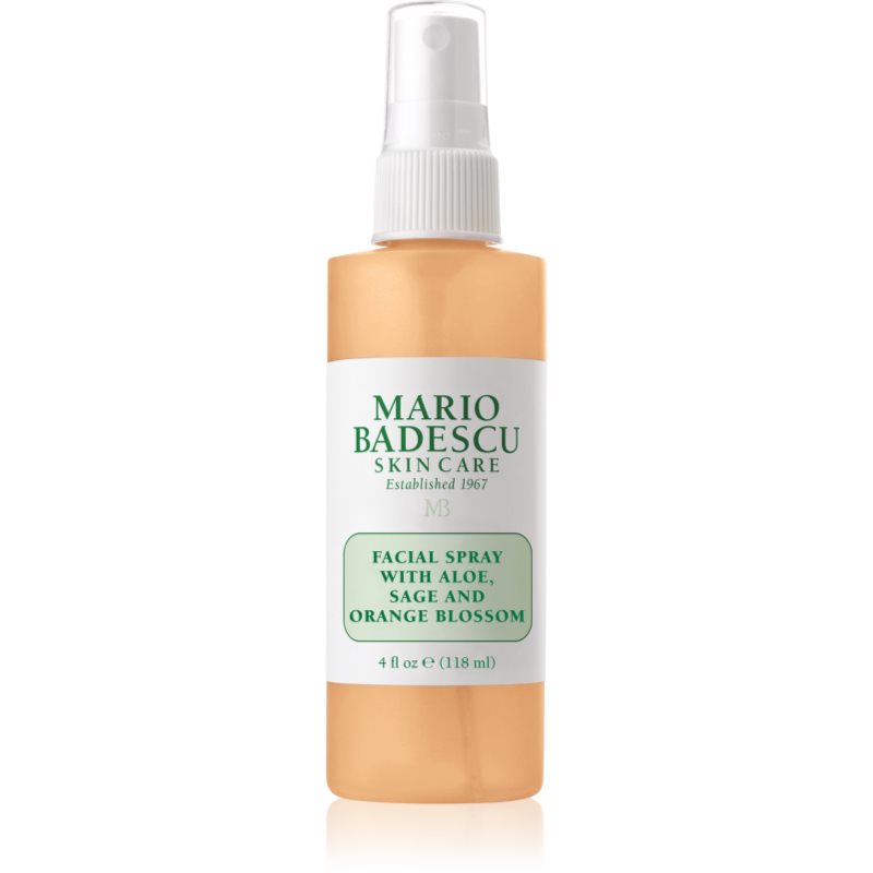 Mario Badescu Facial Spray W/ Aloe, Sage & Orange Blossom (118ml)
