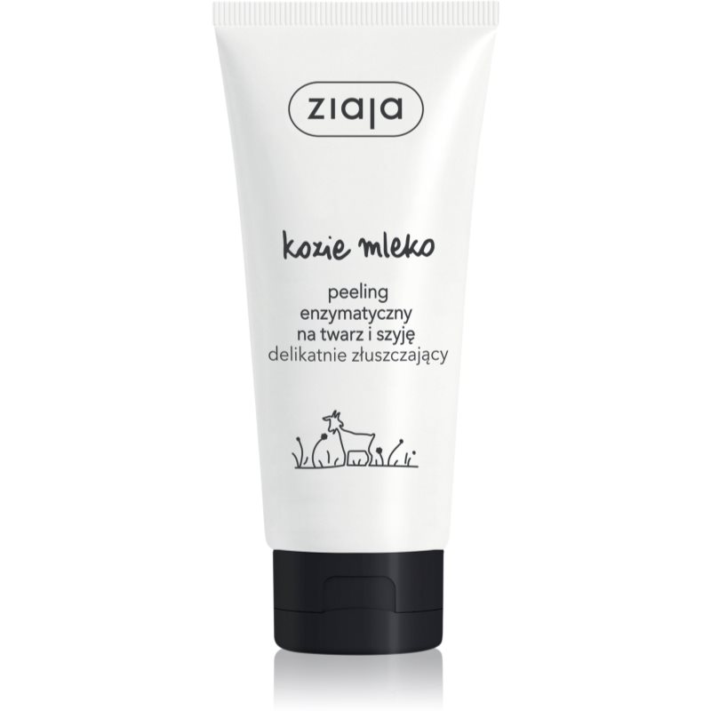 Ziaja kozie peeling enzymatyczny na twarz i szyję 75 ml