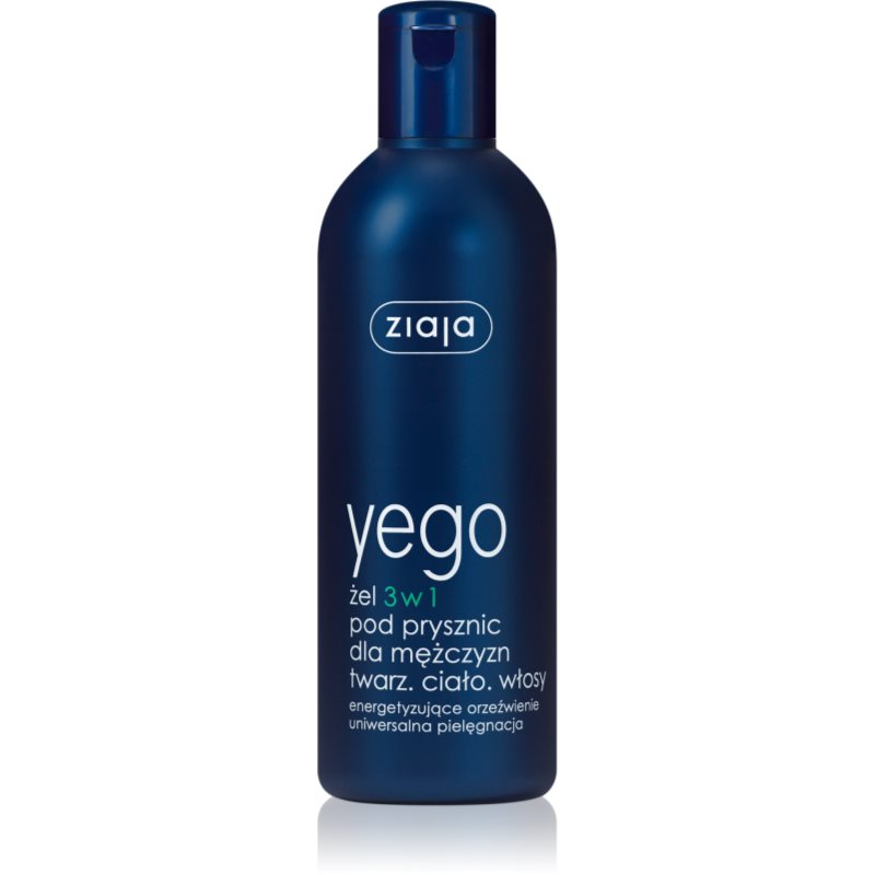 Ziaja YEGO żele pod prysznic 3w1 - 300ml