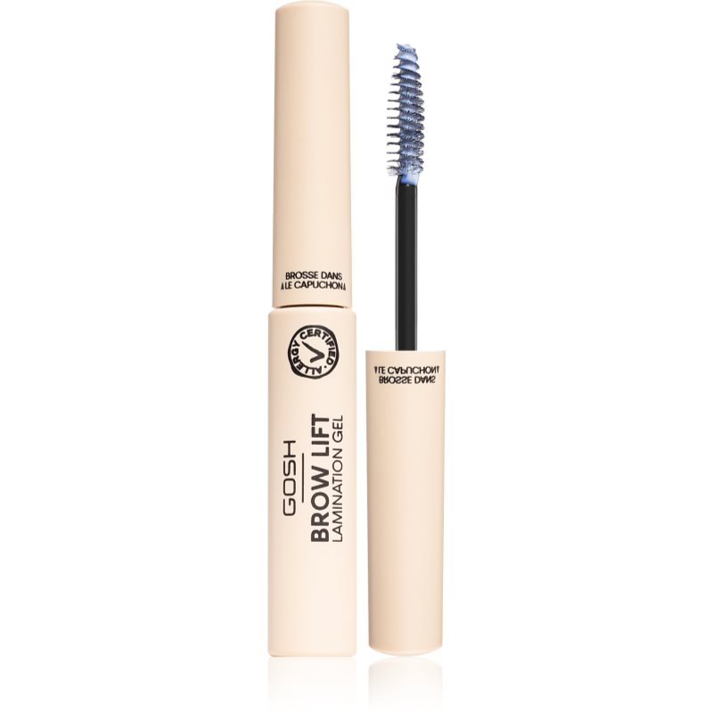 Gosh Brown Lift żel do laminacji brwi 6 ml - Nr 001 Transparent