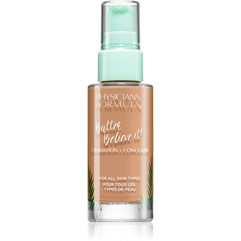 Physicians Formula Murumuru Butter Believe It! Foundation + Concealer Medium 30 ml
