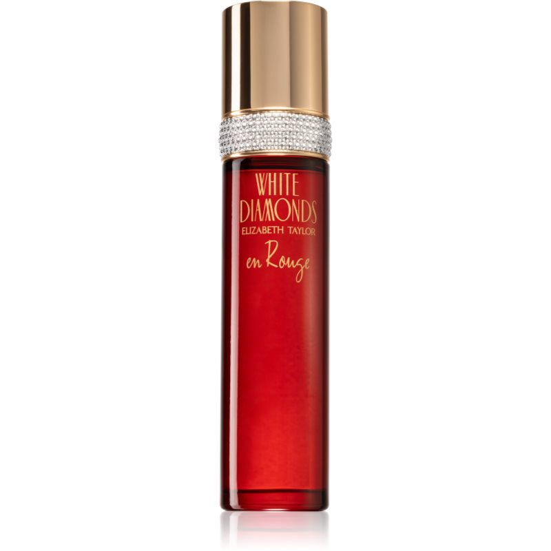 Elizabeth Taylor, White Diamonds en Rouge, woda toaletowa, 100 ml