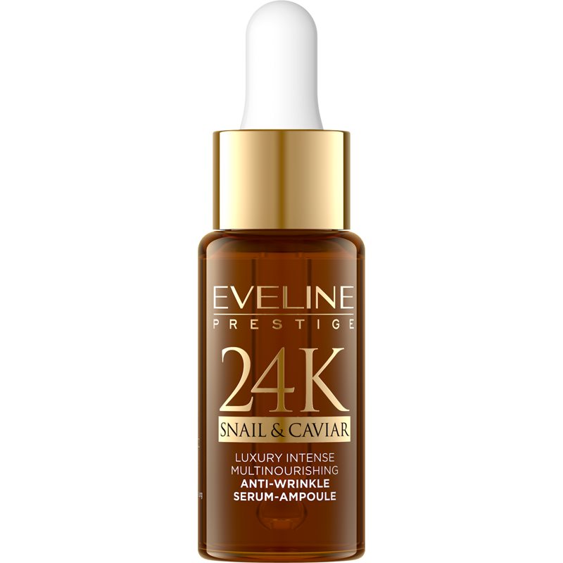 Eveline Multiodżywcze Serum Ślimak Kawior Prestige