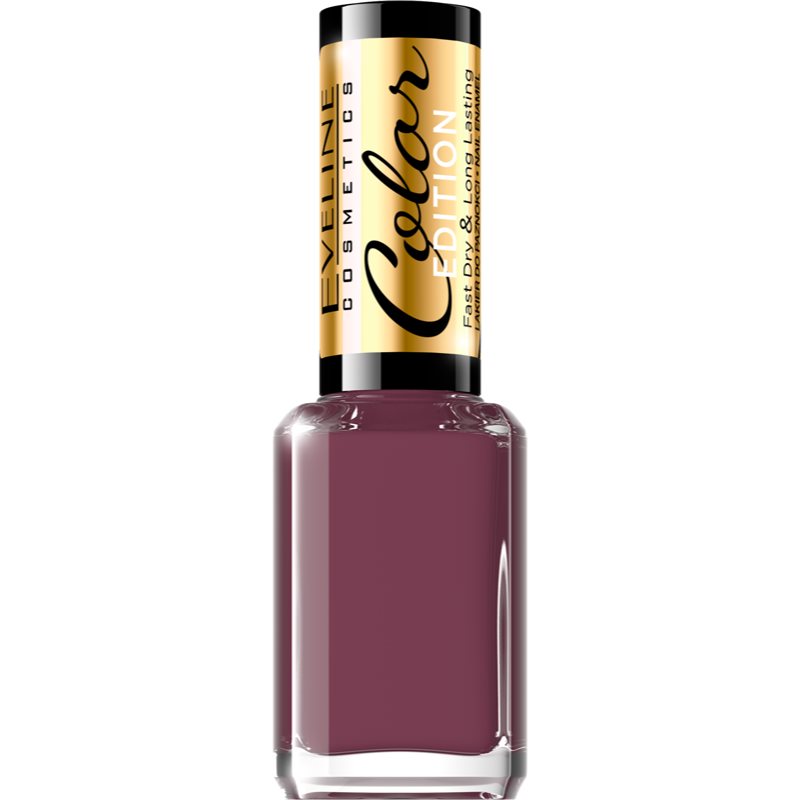 Eveline Cosmetics Cosmetics Lakiery do paznokci Colour Instant Lakier do paznokci nr 128 12.0 ml