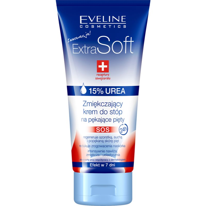 Eveline COSM extra soft sos krem na pękające pięty 100 ml