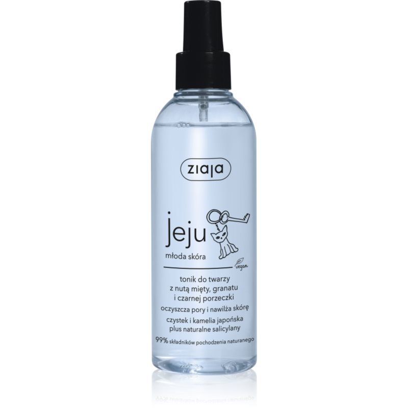 Ziaja Jeju tonik do twarzy 200ml