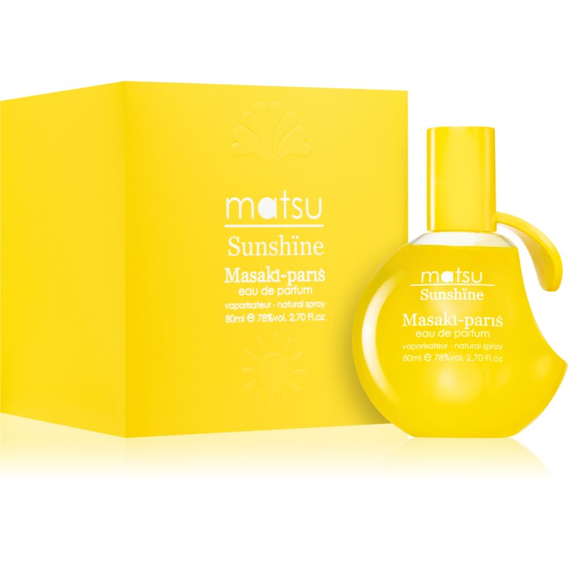 Masak Matsushma Eau de Parfum Spray 80 ml