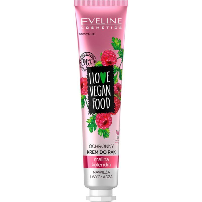 Eveline Cosmetics I Love Vegan Food krem do rąk 50ml Ochronny